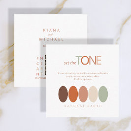 Ange paletten Tone Natural Earth Färg ID983 Tilläggskort