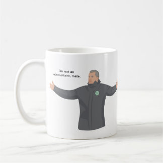 Ange Postecoglou - jag är ingen revisor, kompis. Kaffemugg