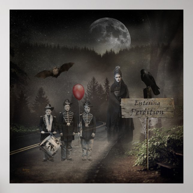 Ange poster av pertionsmur (Framsidan)