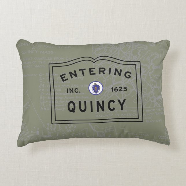 Ange Quincy MORSA accent Pillow Prydnadskudde (Framsidan)