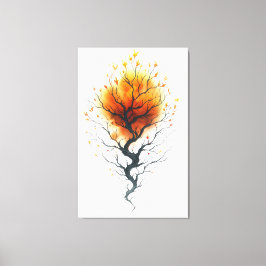 Ange Realm Canvastryck