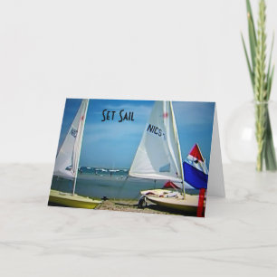 ANGE SAIL / FÅ VINDEN PÅ BIRTHDAG KORT