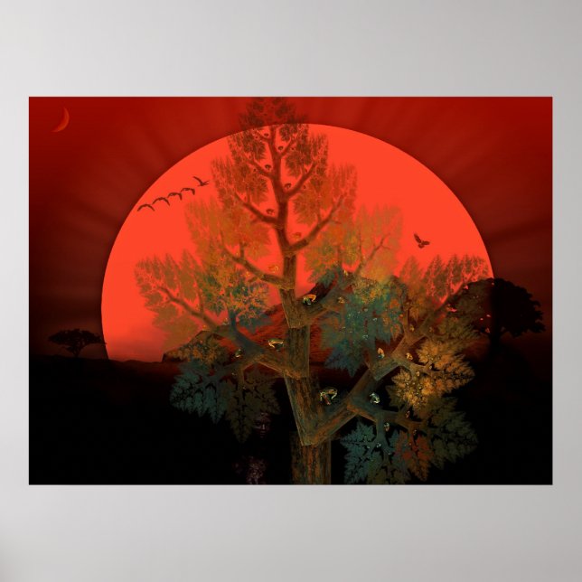 Ange Sandman Poster (Framsidan)