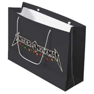 Ange Snorman Julrockare Vinter Rock Metal