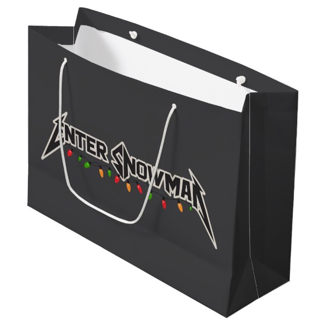 Ange Snorman Julrockare Vinter Rock Metal (Framsidan Vinklad)