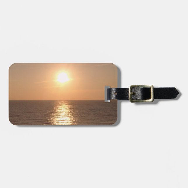 Ange Sol Bagagebricka (Horisontell Framsida)