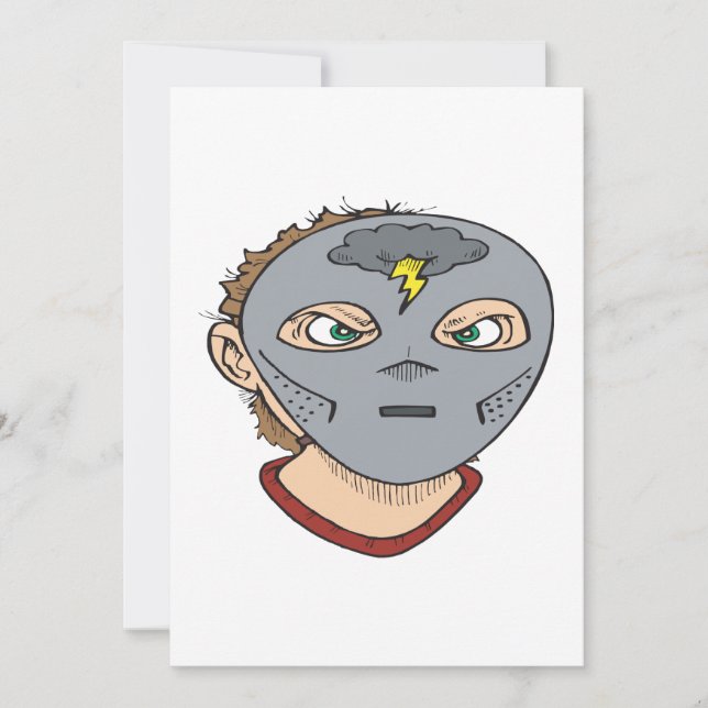 Ange stormen (Framsida)