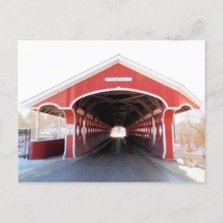 Ange Thompson Covered Bridge Vykort