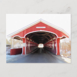 Ange Thompson Covered Bridge Vykort