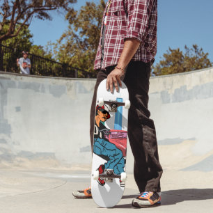 Ange trendz mini skateboard bräda 18,5 cm