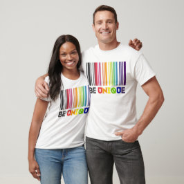 Ange unikt Pride för Pub-kod LGbt T Shirt