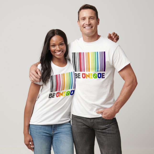 Ange unikt Pride för Pub-kod LGbt T Shirt (Unisex)
