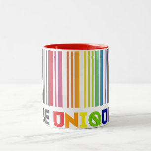 Ange unikt Pride för Pub-kod LGbt Två-Tonad Mugg