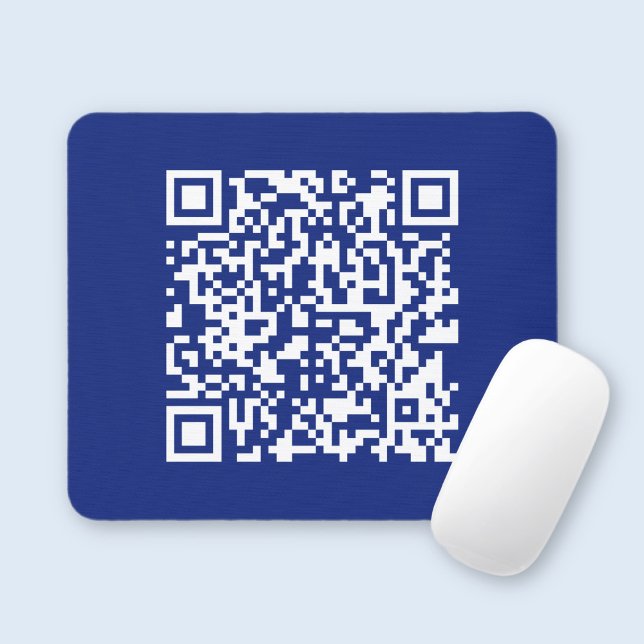 Ange URL-adress som har genererats av QR-kod | Blå Musmatta (Skapare uppladdad)