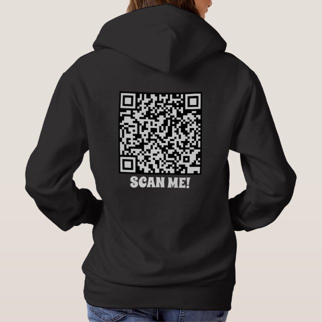 Ange URL:en för den här QR-koden T Shirt (Baksida)
