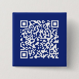 Ange URL Omedelbart Genererad QR-kod Marinblå Knapp