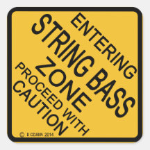 Ange Zon för strängbas