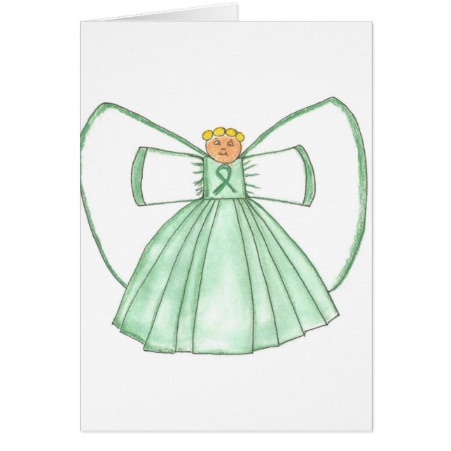 angel1 hälsningskort (Framsidan)