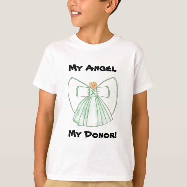 angel1 tee shirt (Framsida)