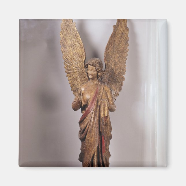 Angel, 1260-70, från Saudemont-kyrkan Magnet (Framsidan)