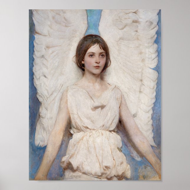 Angel (1887) poster (Framsidan)
