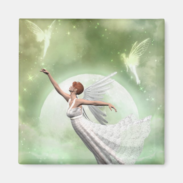 Angel 1 - Bland vänner Magnet (Framsidan)