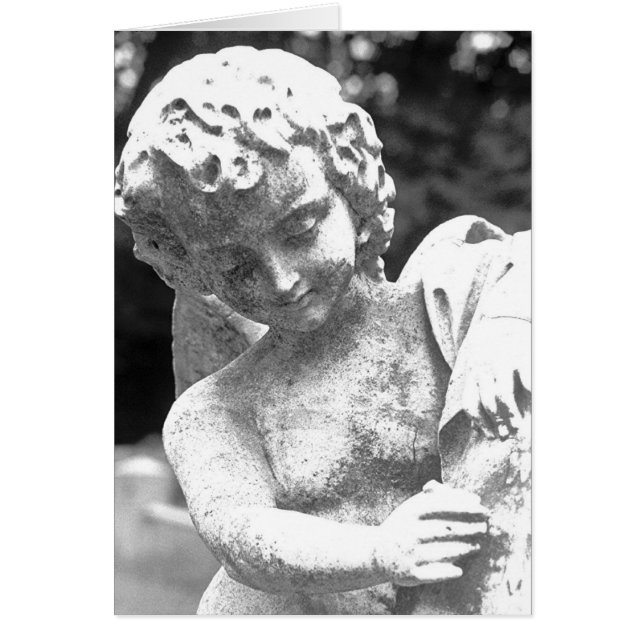 Angel 1 hälsningskort (Framsidan)