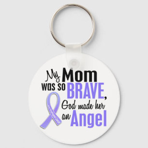 Angel 1 Mamma Esophageal Cancer Nyckelring