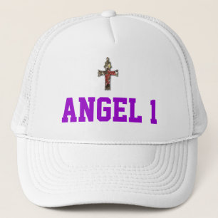 Ängel 1 - Nativityhatt Truckerkeps