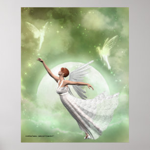 Angel 1 - Skriv ut bland vänner Poster