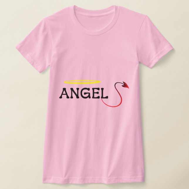 Angel 1 t shirt (Laydown)