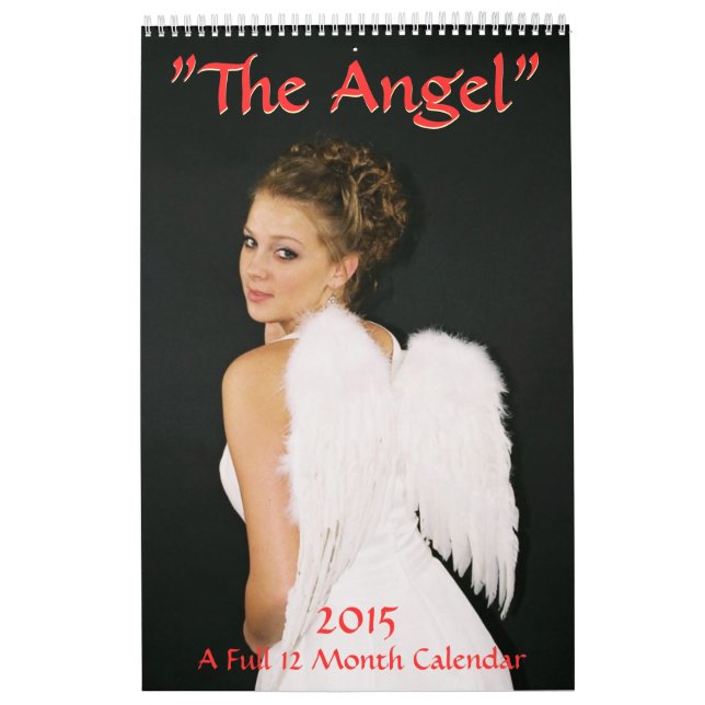 Angel 2015-kalendern kalender (Omslag)