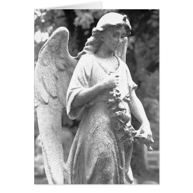 Angel 2 hälsningskort (Framsidan)