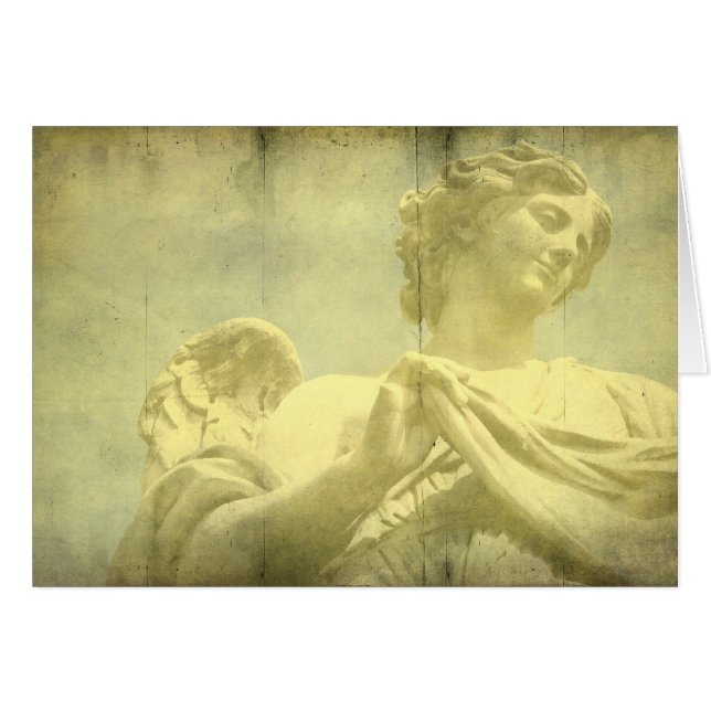 Angel 2 hälsningskort (Framsidan Horizontal)