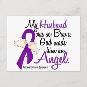 Angel 2 Make Pankreascancer Vykort