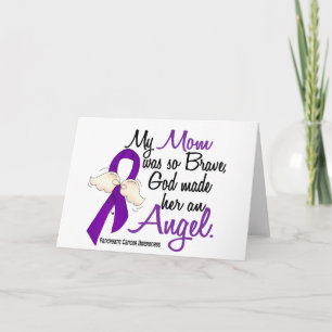 Ängel 2 Mamma Bukspottkörtelcancer Kort