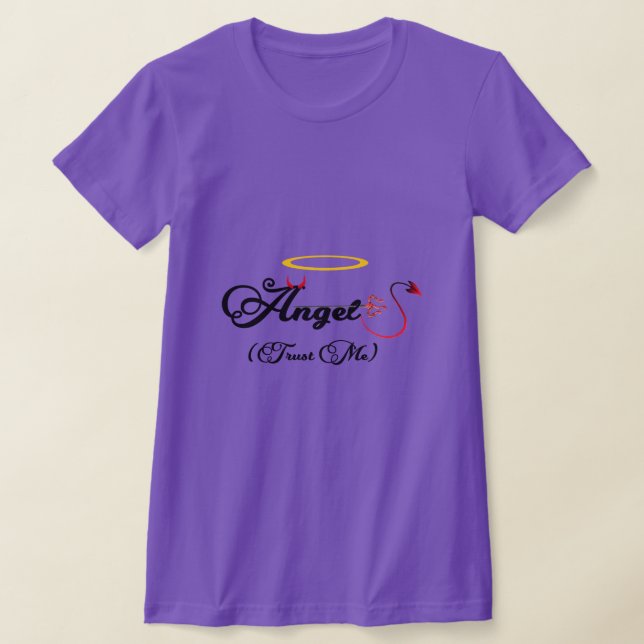 Angel 3 T-Shirt (Laydown)