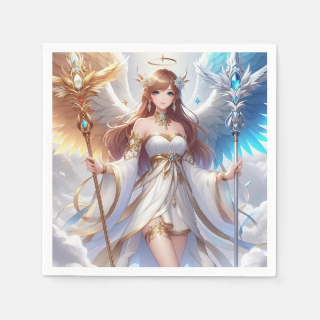 ANGEL 444 PAPPERSSERVETT (Framsidan)