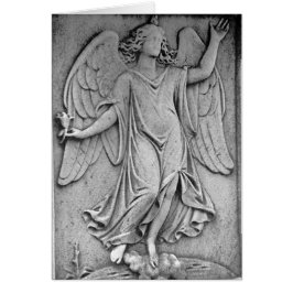 Ängel 4 hälsningskort