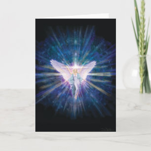 Angel 5 Blue Kort