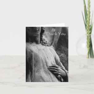 Angel 6 Sympathy Tackkort Card