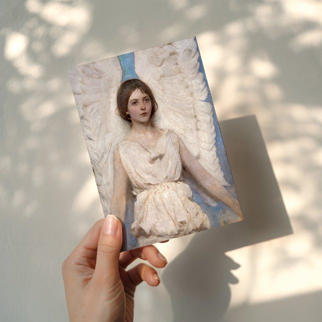 Angel | Abbott Handerson Thayer Kort (Skapare uppladdad)