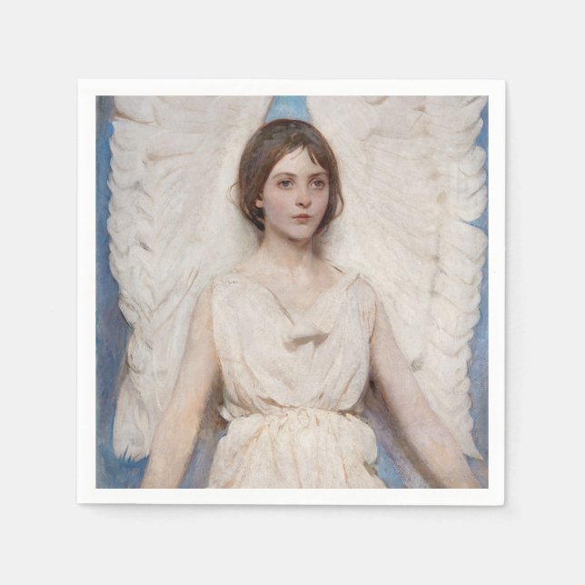 Angel - Abbott Handerson Thayer Pappersservett (Framsidan)