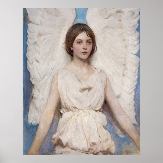 Angel - Abbott Handerson Thayer Poster (Framsidan)