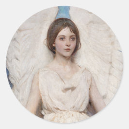 Angel - Abbott Handerson Thayer Runt Klistermärke