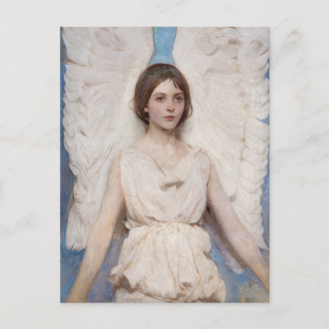 Angel - Abbott Handerson Thayer Vykort (Framsida)