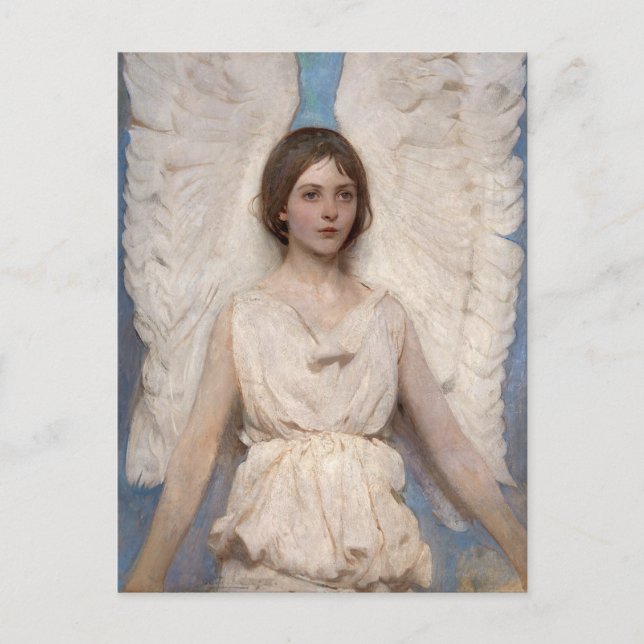 Angel | Abbott Handerson Thayer Vykort (Framsida)