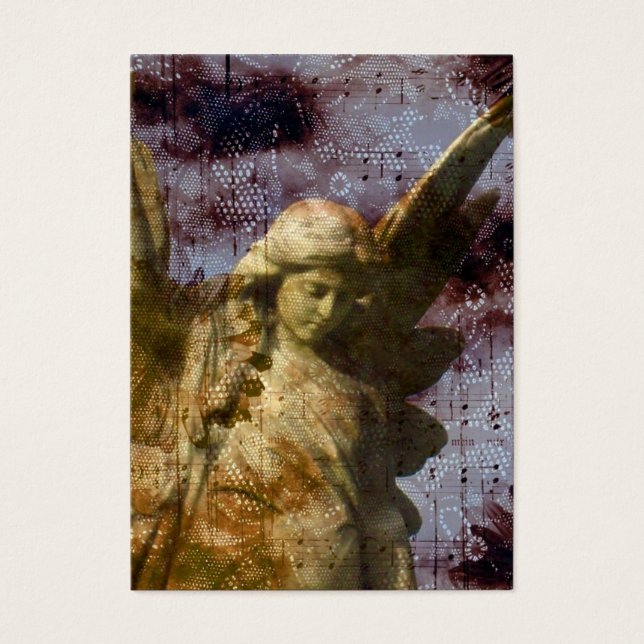 Angel ACEO Visitkort (Framsidan)