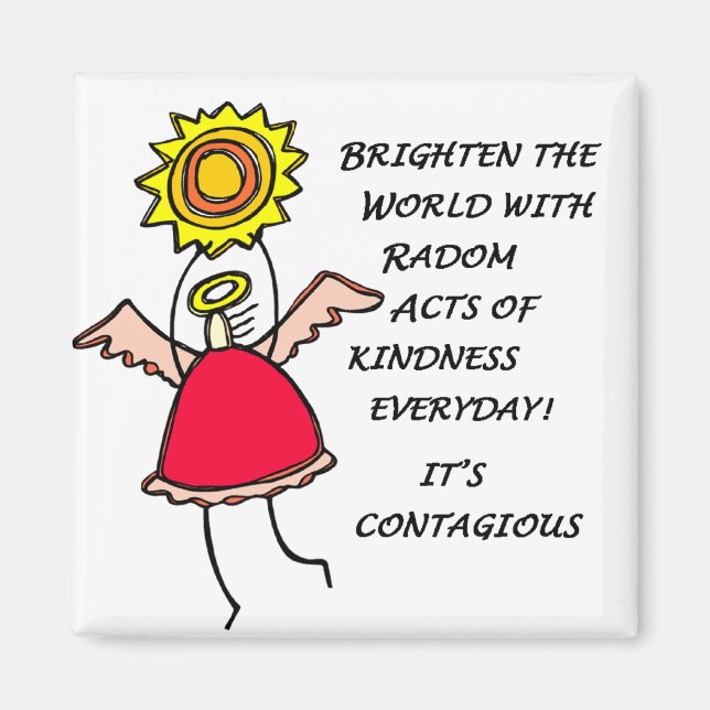 ANGEL ACTS MAGNET (Framsidan)