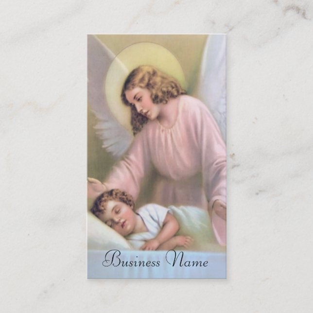 Angel Affärskort Visitkort (Framsida)